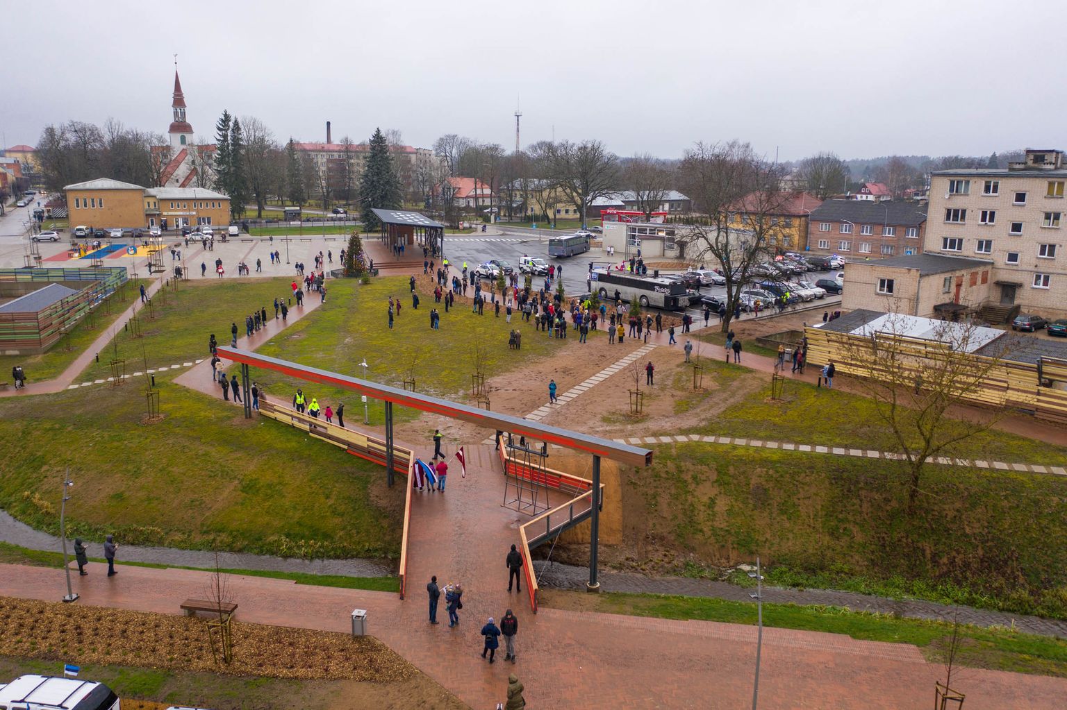 Olukord Eesti piiri taga Lätis muutub üha ärevust tekitavamaks.
