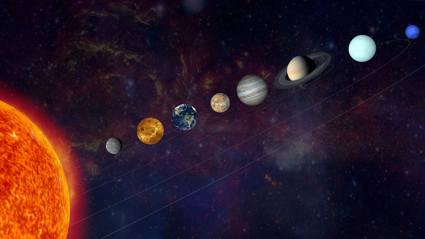 Õhtutaevas on korraga nähtavad lausa seitse planeeti: Marss, Jupiter, Uraan, Veenus, Neptuun, Merkuur ja Saturn.