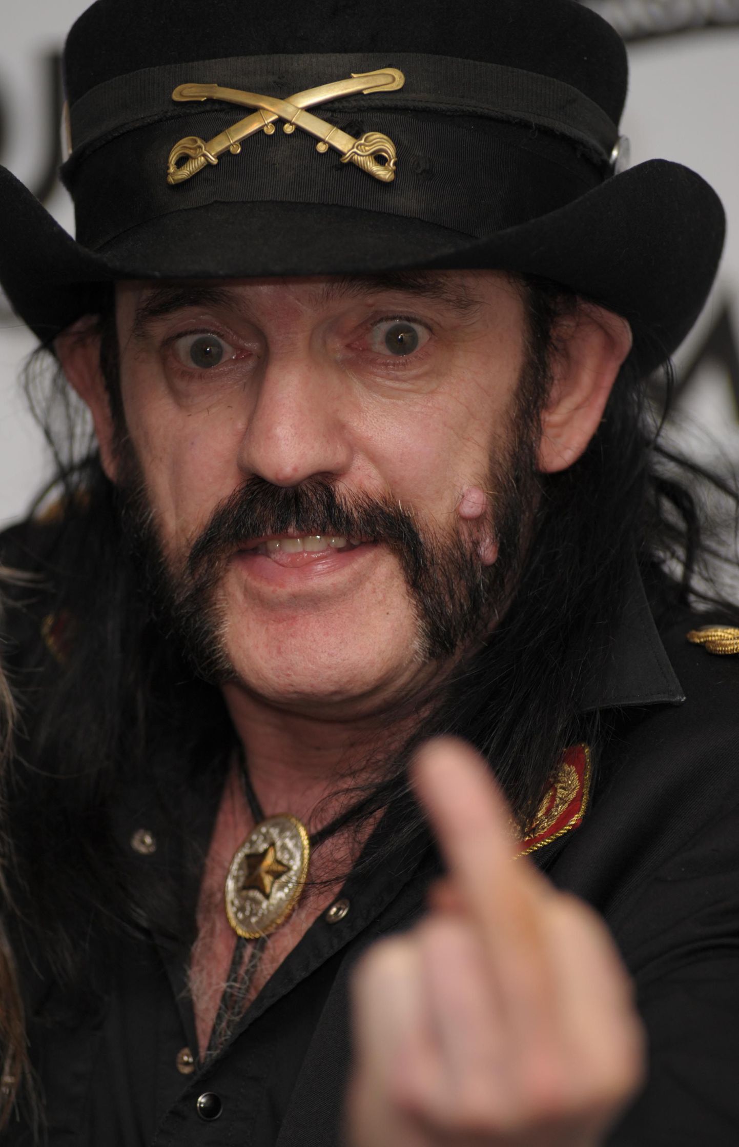 Ian «Lemmy» Kilmister ansamblist Motörhead