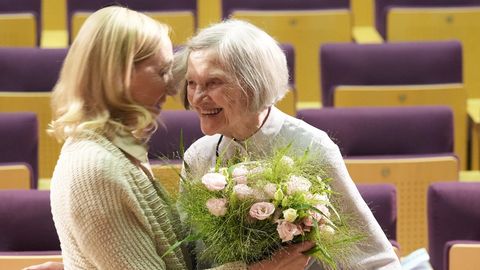 Rinkēvičs: Doroņinas-Lasmanes vārds un drosme ir neatraujama daļa no Latvijas likteņa