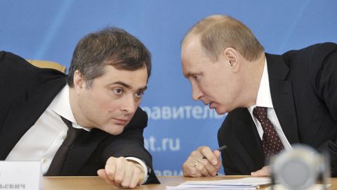 Surkov: Ukrainat ei ole esialgu olemas, Venemaa peab selle looma