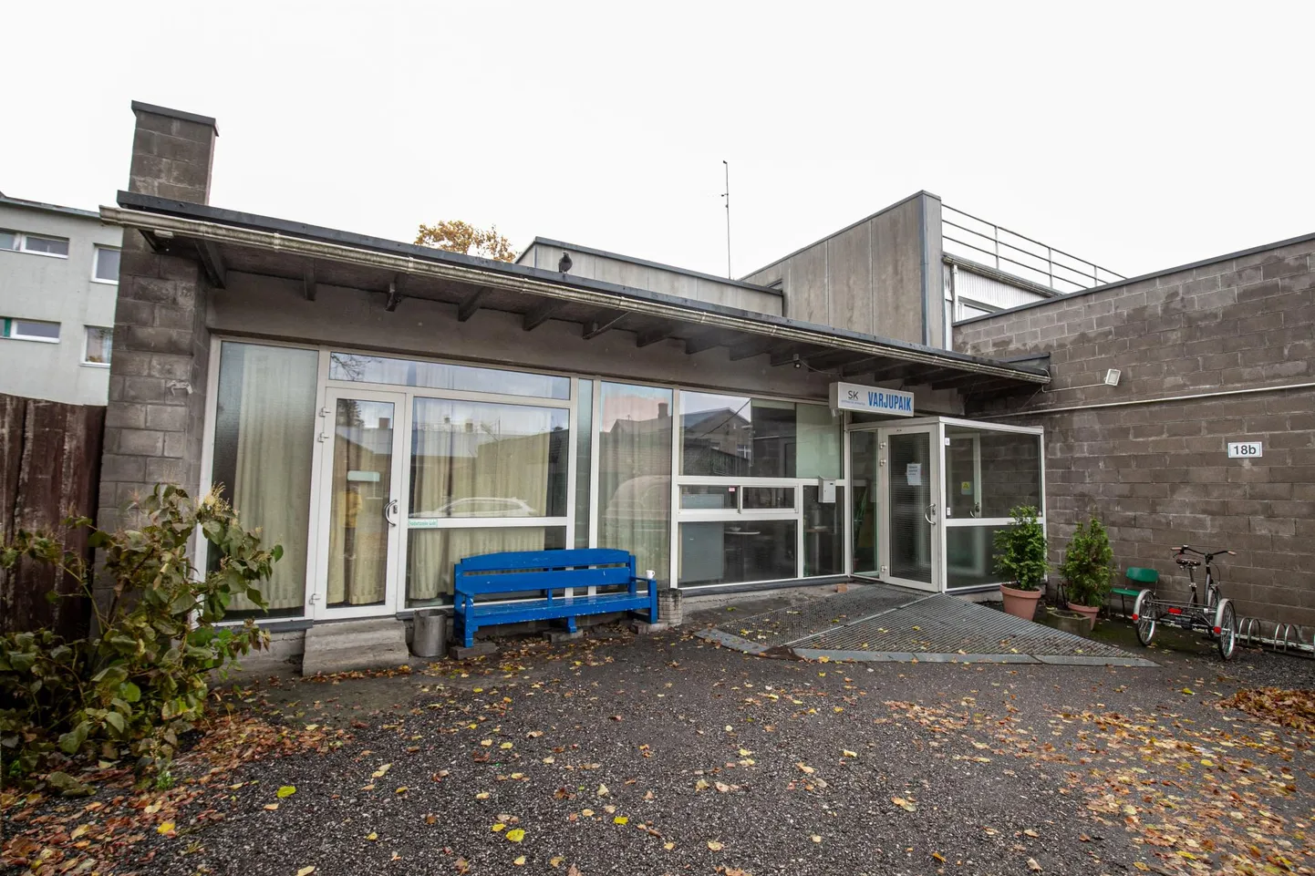 Pärnu täiskasvanute varjupaik Suur-Posti tänaval.