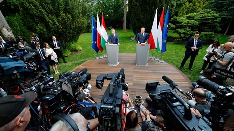 Tusk Magyarile: Ungari ja Poola kaitsevad EL-is ühiseid huve