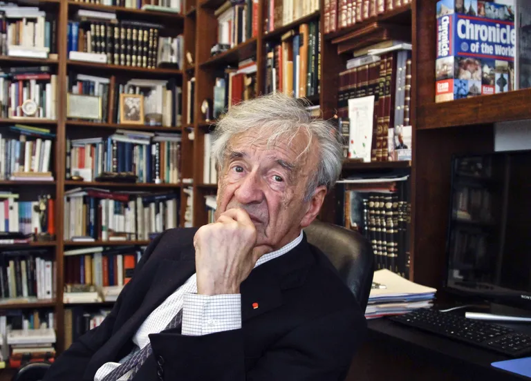 Elie Wiesel.