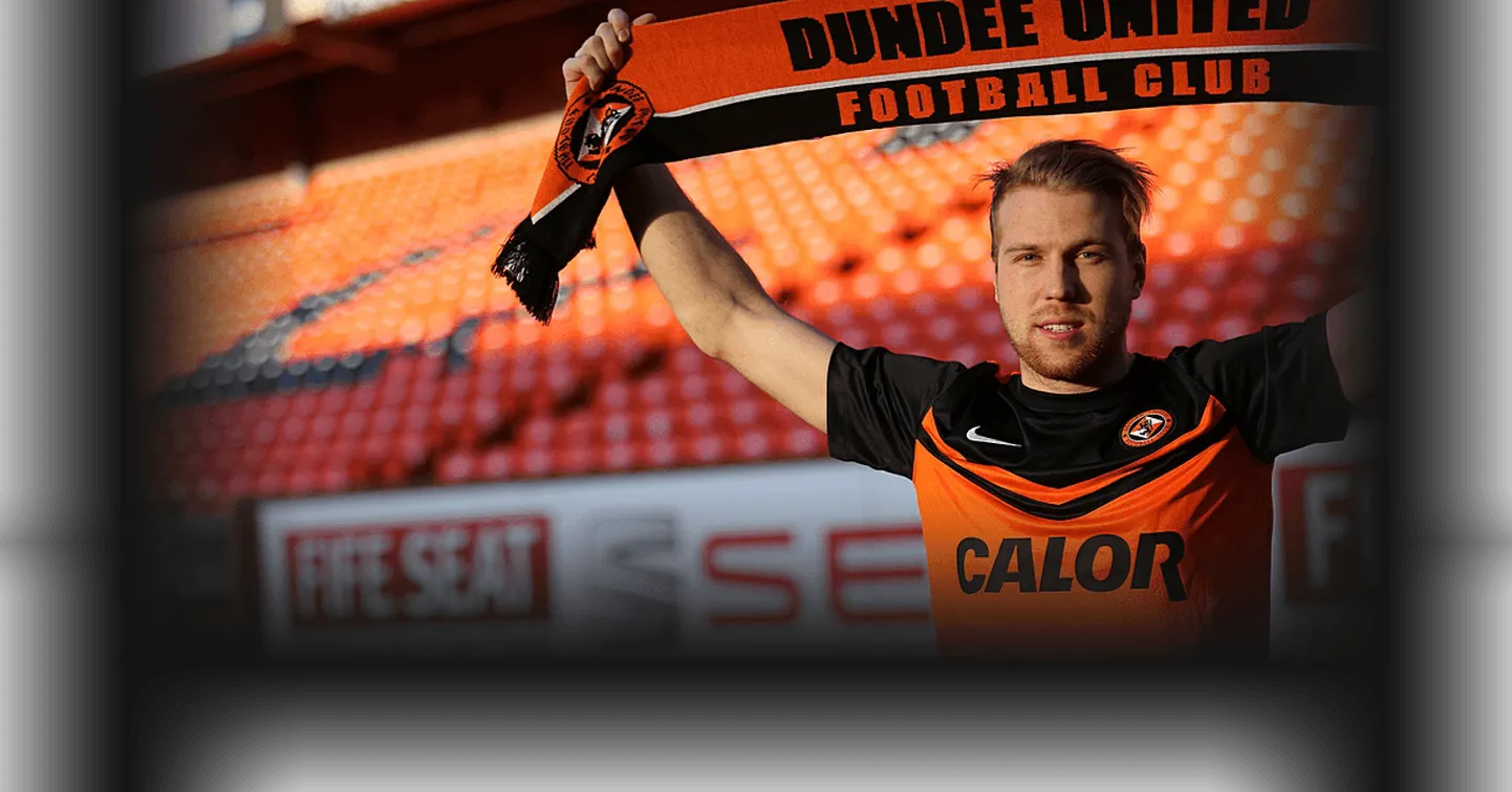 Henri Anier Dundee Unitedi särgis