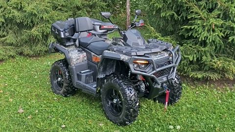 Ligi 15 000-eurone ATV hakkab valla terviseradu korras hoidma
