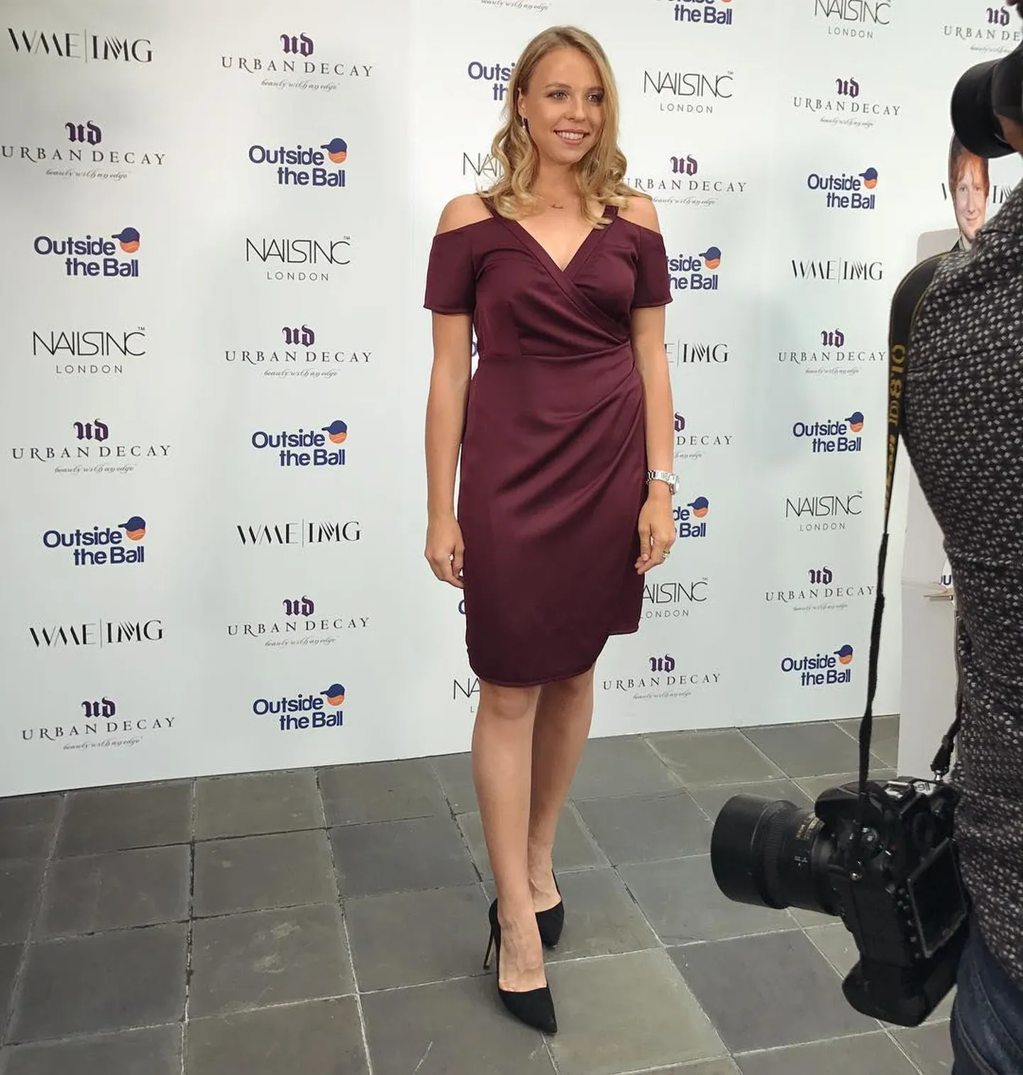 Anett Kontaveit WTA Wimbledoni-eelsel peol.
