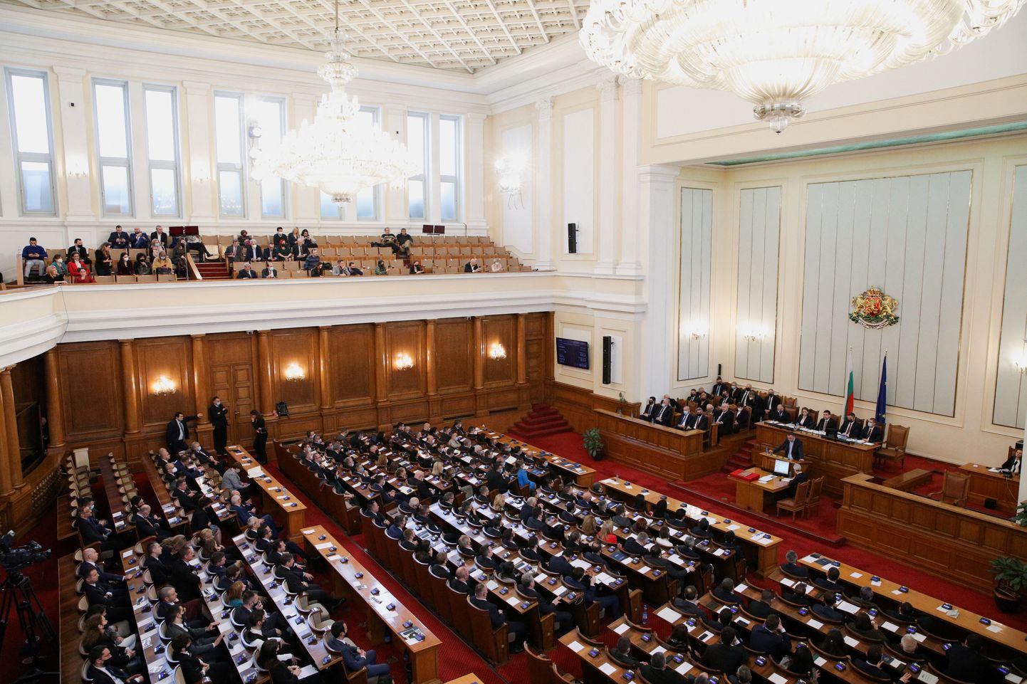 Bulgārijas parlaments.