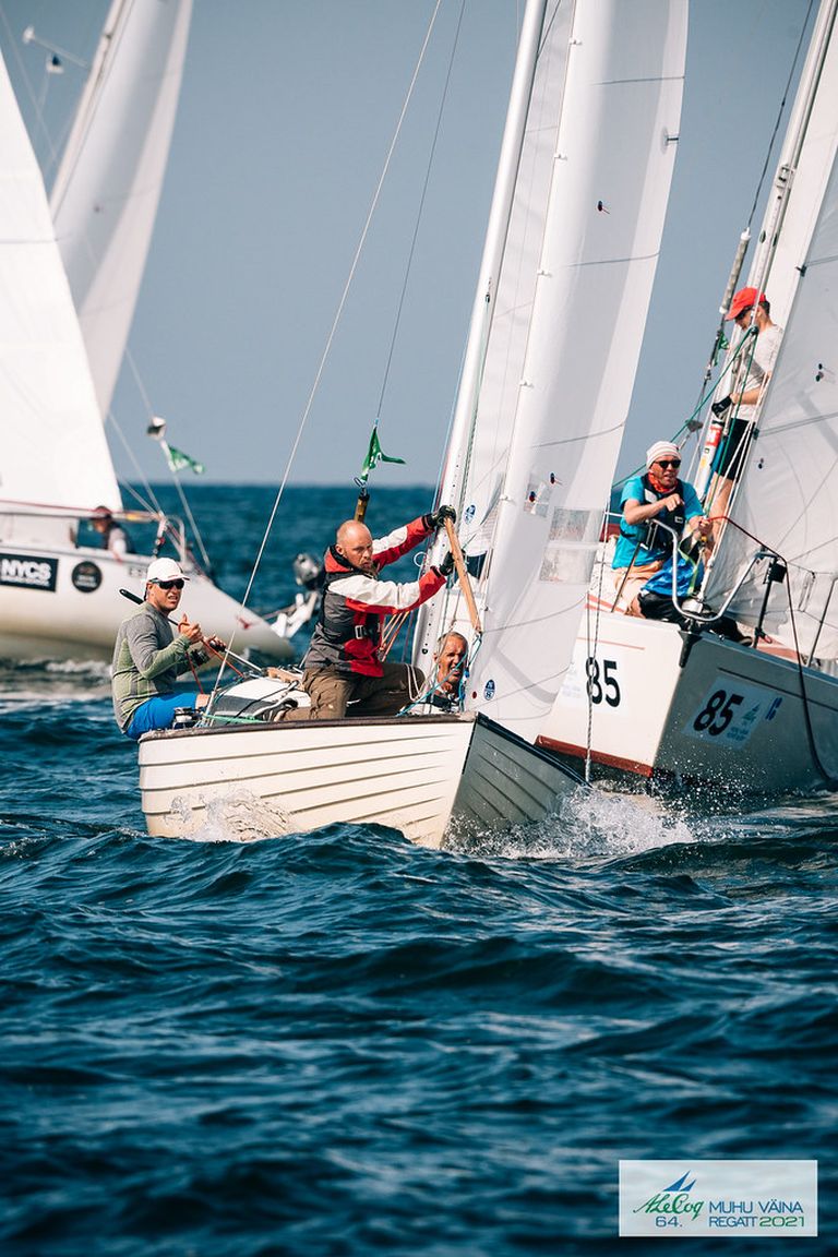 Folkboot Bacchus - A. Le Coq 64. Muhu Väina regatt - Santa Maria Ruhnu-Kõiguste etapp 14.07.2021