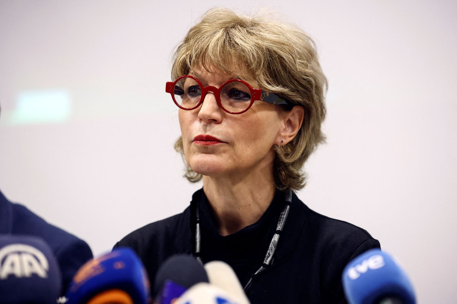 Amnesty Internationali peasekretär Agnès Callamard 1. veebruar 2022.