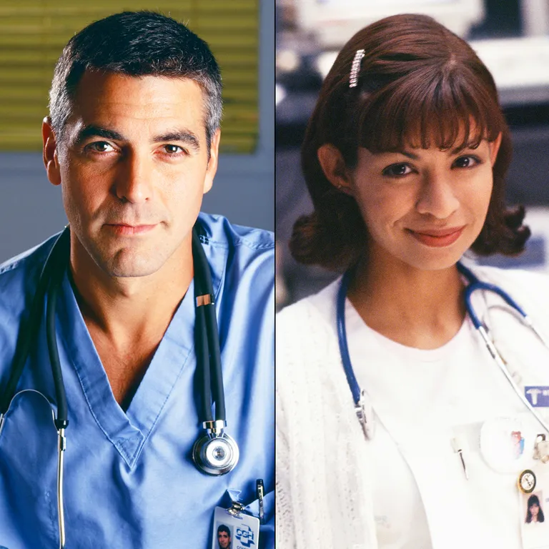 Clooney ja Vanessa Marquez