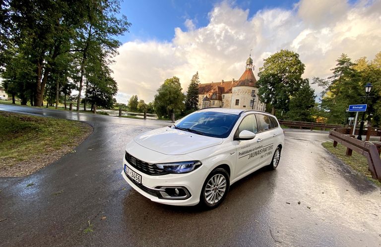 Fiat Tipo SW Launch Edition