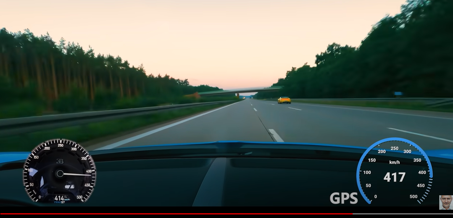 Tšehhi miljonär Radim Passer saavutas Saksamaa kiirteel sõites kiiruseks 417 kilomeetrit tunnis ja see võib viia seal seadusemuudatuseni