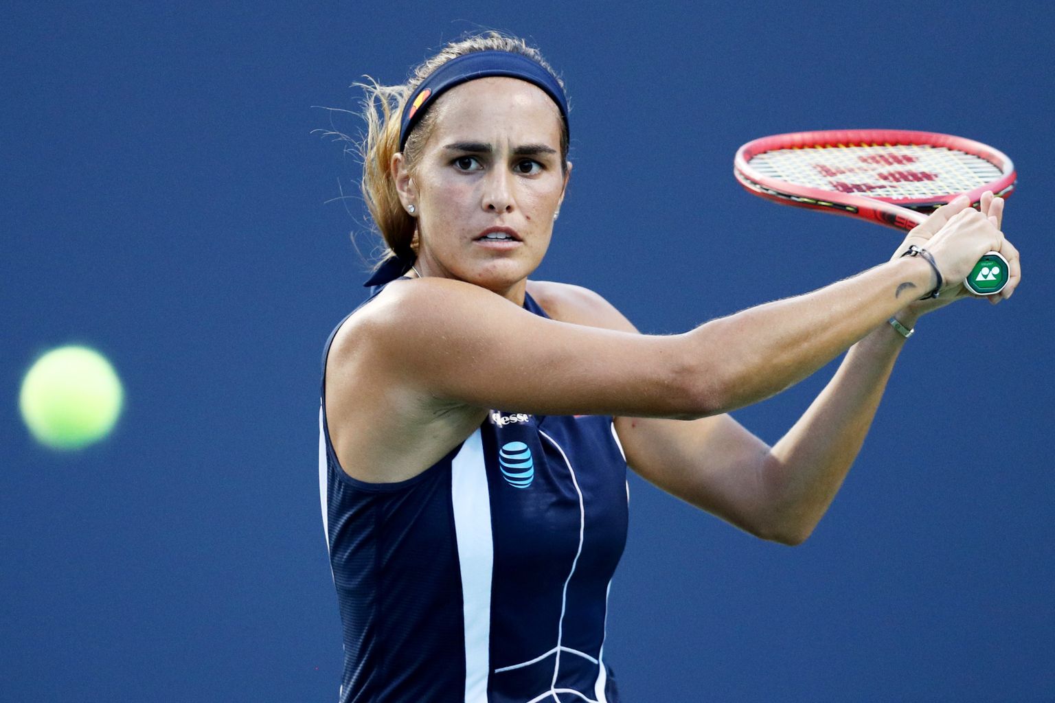 Puerto Rico tennisist Monica Puig.