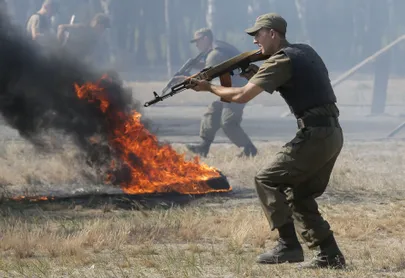 Ukraina sõdurid. Foto: Scanpix