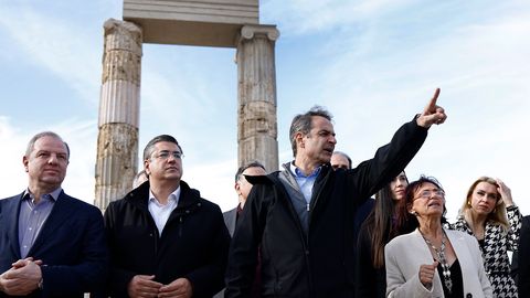 Kreeka avab 16 aastat remondis olnud Aleksander Suure kroonimispaiga