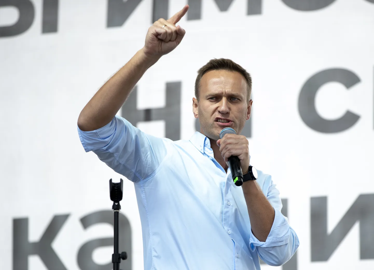 Venemaa opositsiooniliider Aleksei Navalnõi toimetati mürgitusnähtudega haiglasse.