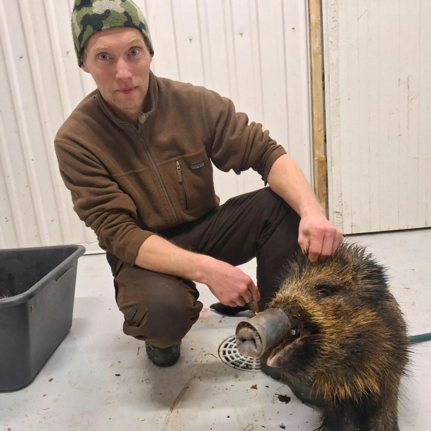 Jaanus Erimäe pole sellist veidrust varem näinud, kuigi metsade prügistamist kohtab ta jahimehena sageli.