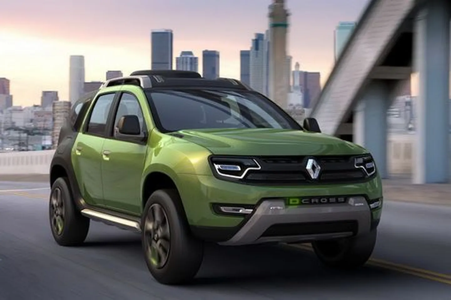 Renault uus ideeauto.