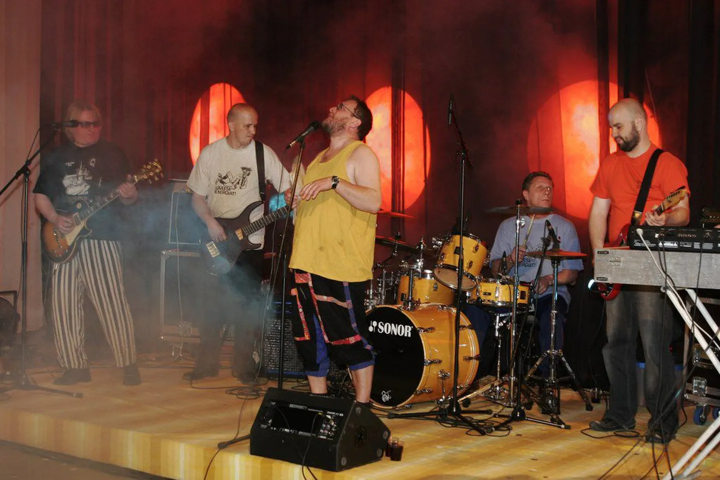 Singer Vinger peab 20. juubelit Õllesummeri pealaval