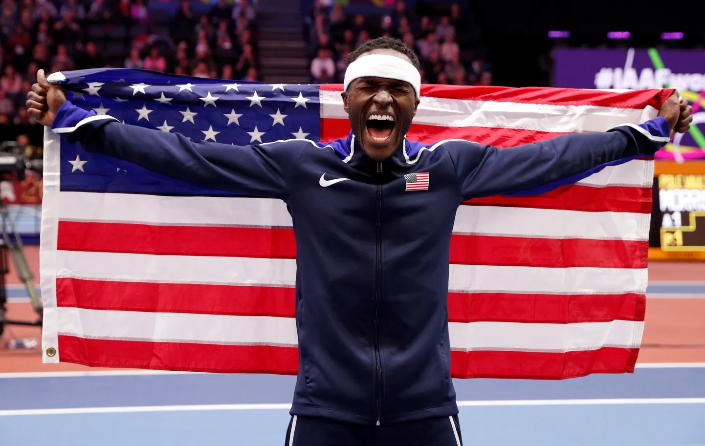 Metsiku soorituse teinud Will Claye