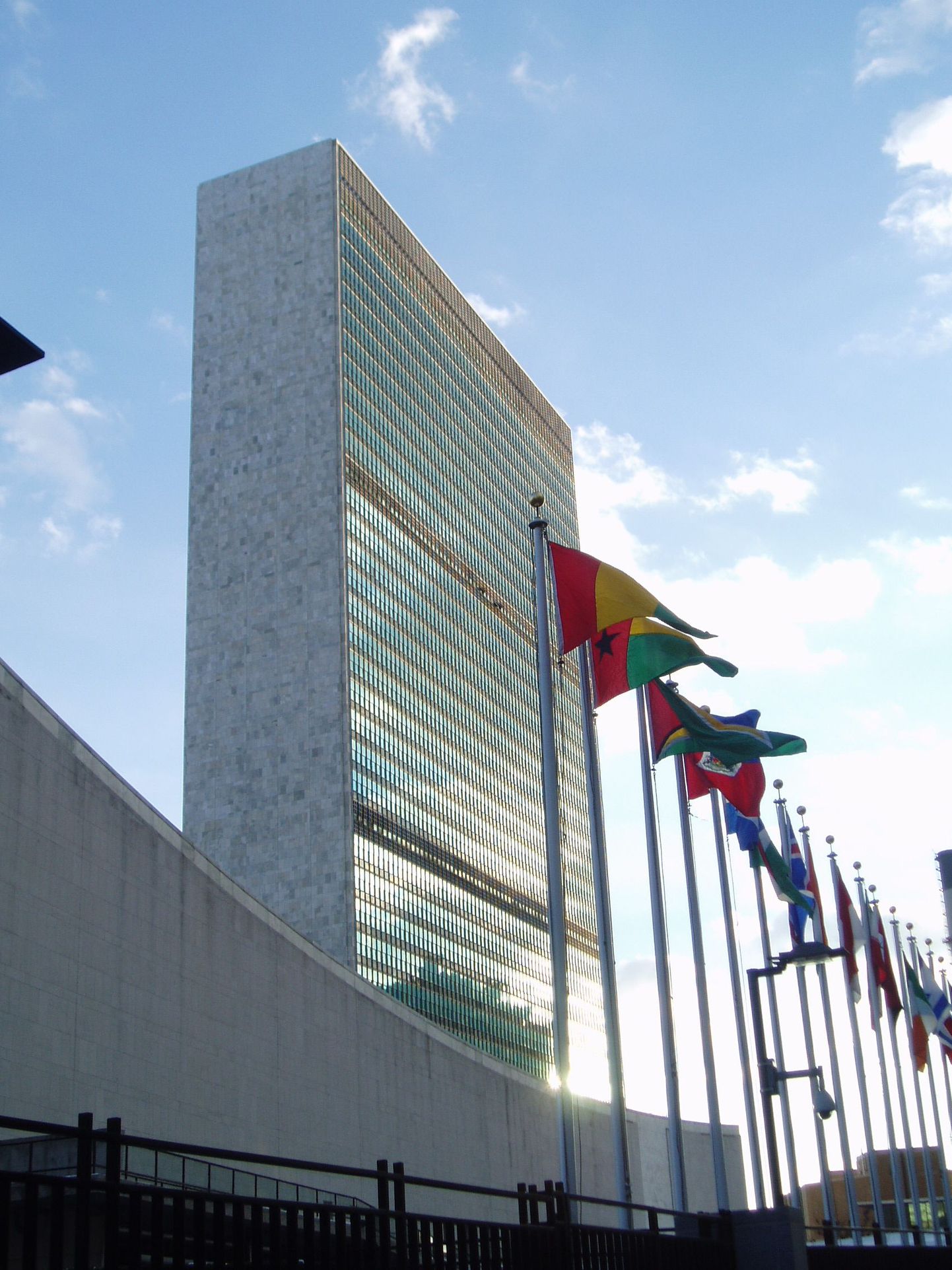 Штаб-квартира ООН в Нью-Йорке.