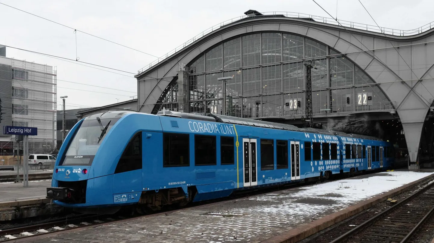 Vesinikurong Saksamaal Leipzigis.