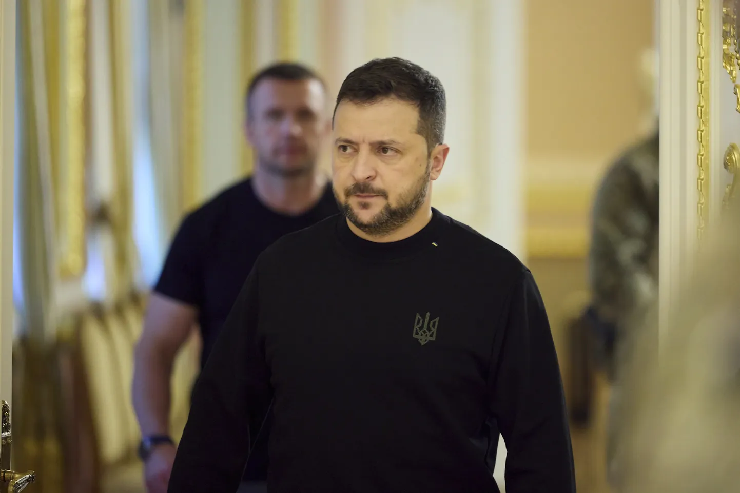 Ukraina president Volodõmõr Zelenskõi.