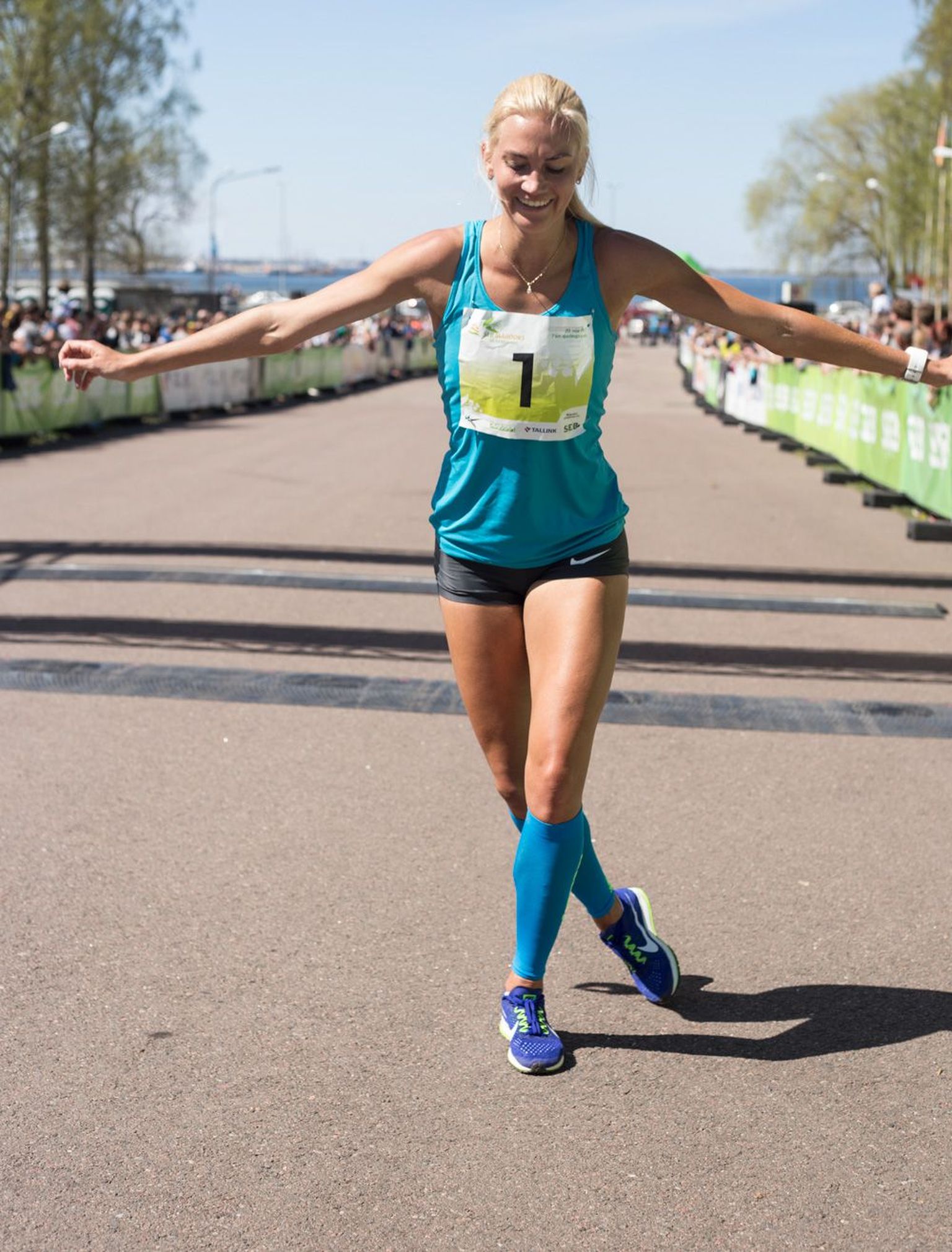 30. SEB Maijooksu võitja Liina Tšernov.