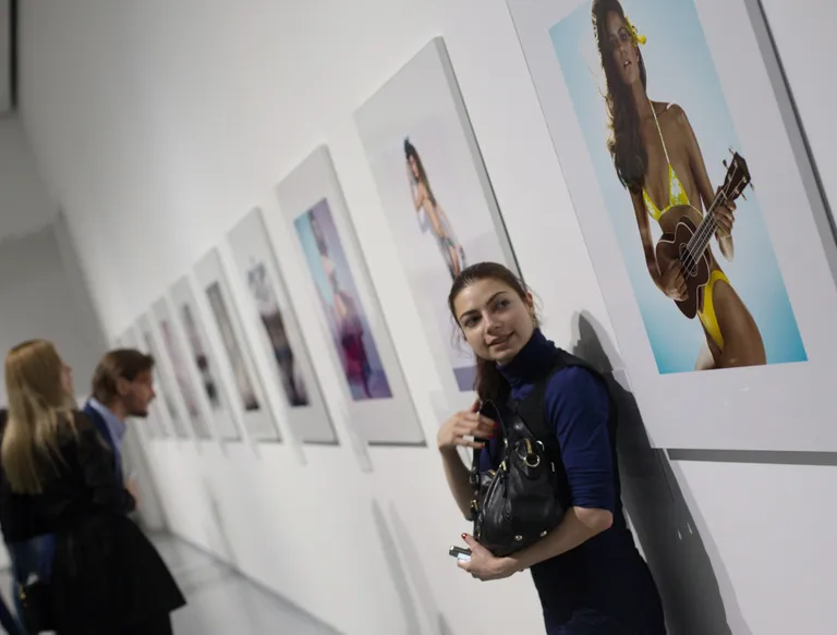 2015. aasta Pirelli kalendri fotod, mille uatoriks on fotograaf Steven Maisel