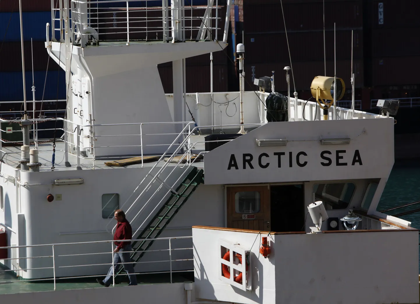 Kaubalaev Arctic Sea