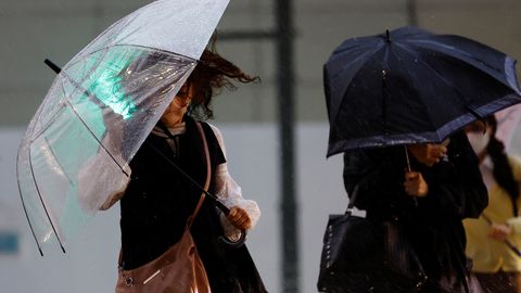 Jaapanis anti tugeva vihmaga seoses evakuatsioonihoiatused