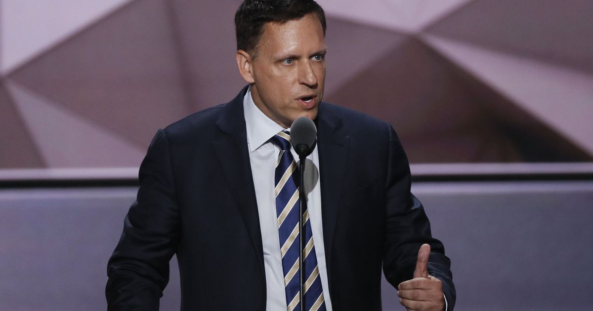 Peter thiel gay parties