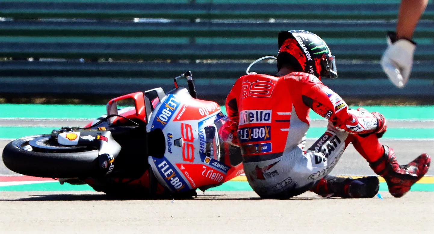 Jorge Lorenzo.
