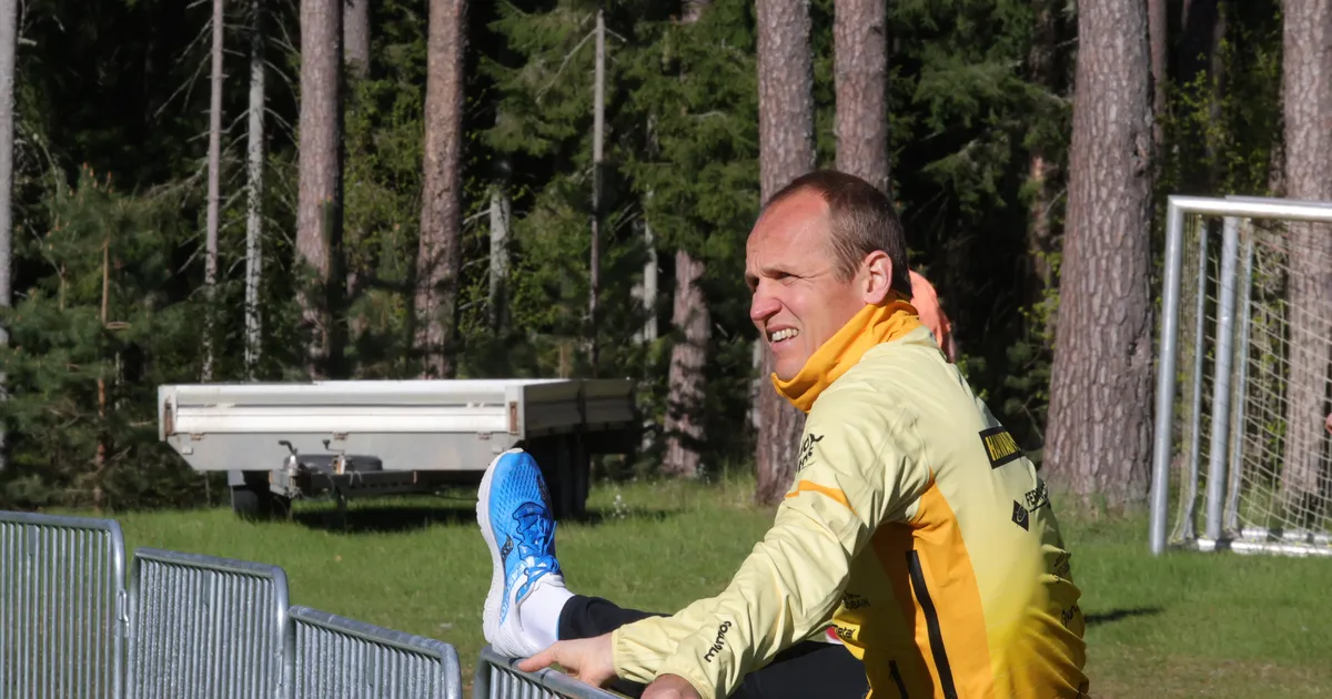 Ultrasportlane Rait Ratasepp läheb maastikumaratonile trenni tegema