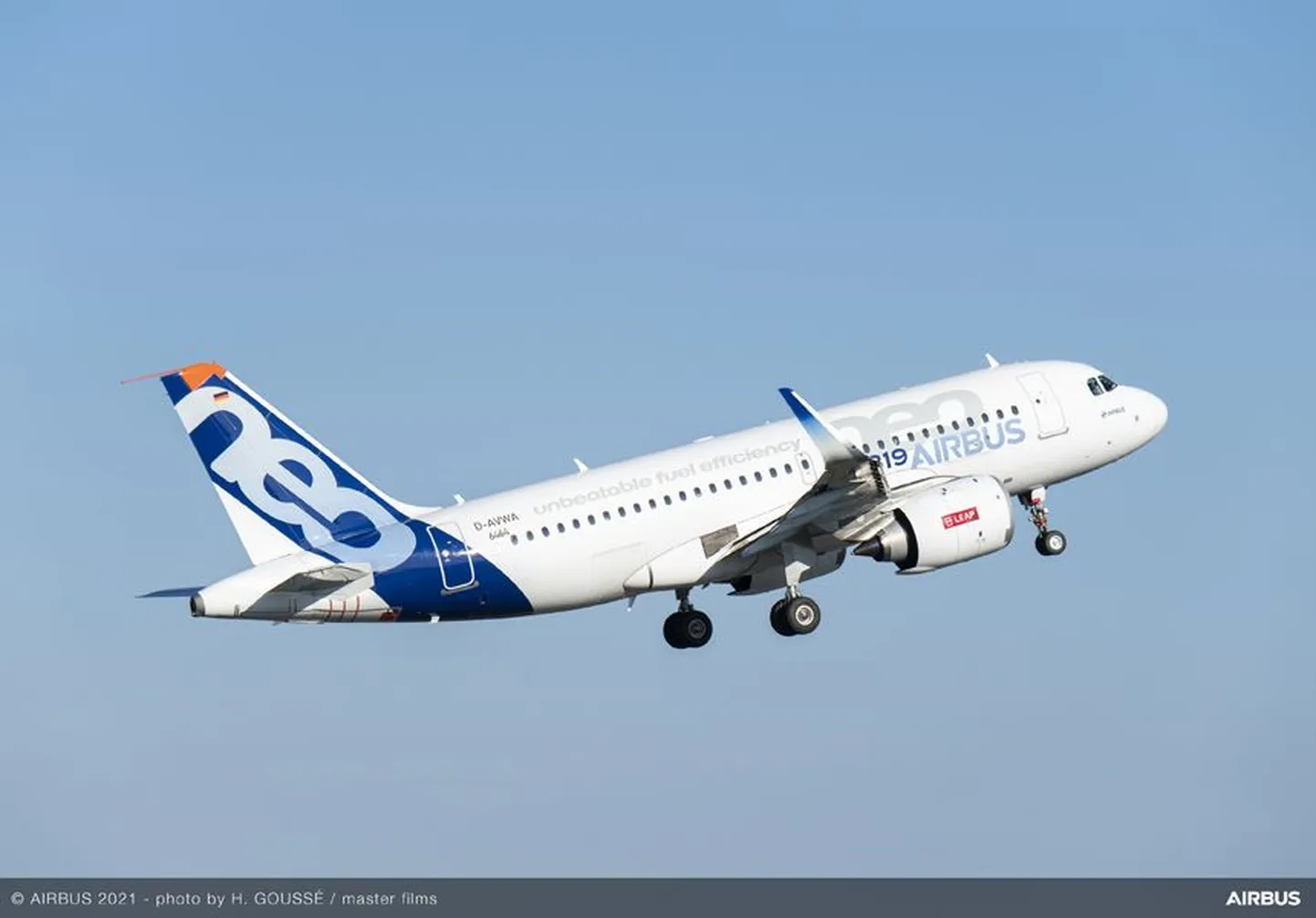 Airbusi katselennuk, mis lendas täielikult jätkusuutliku lennukikütuse jõul.