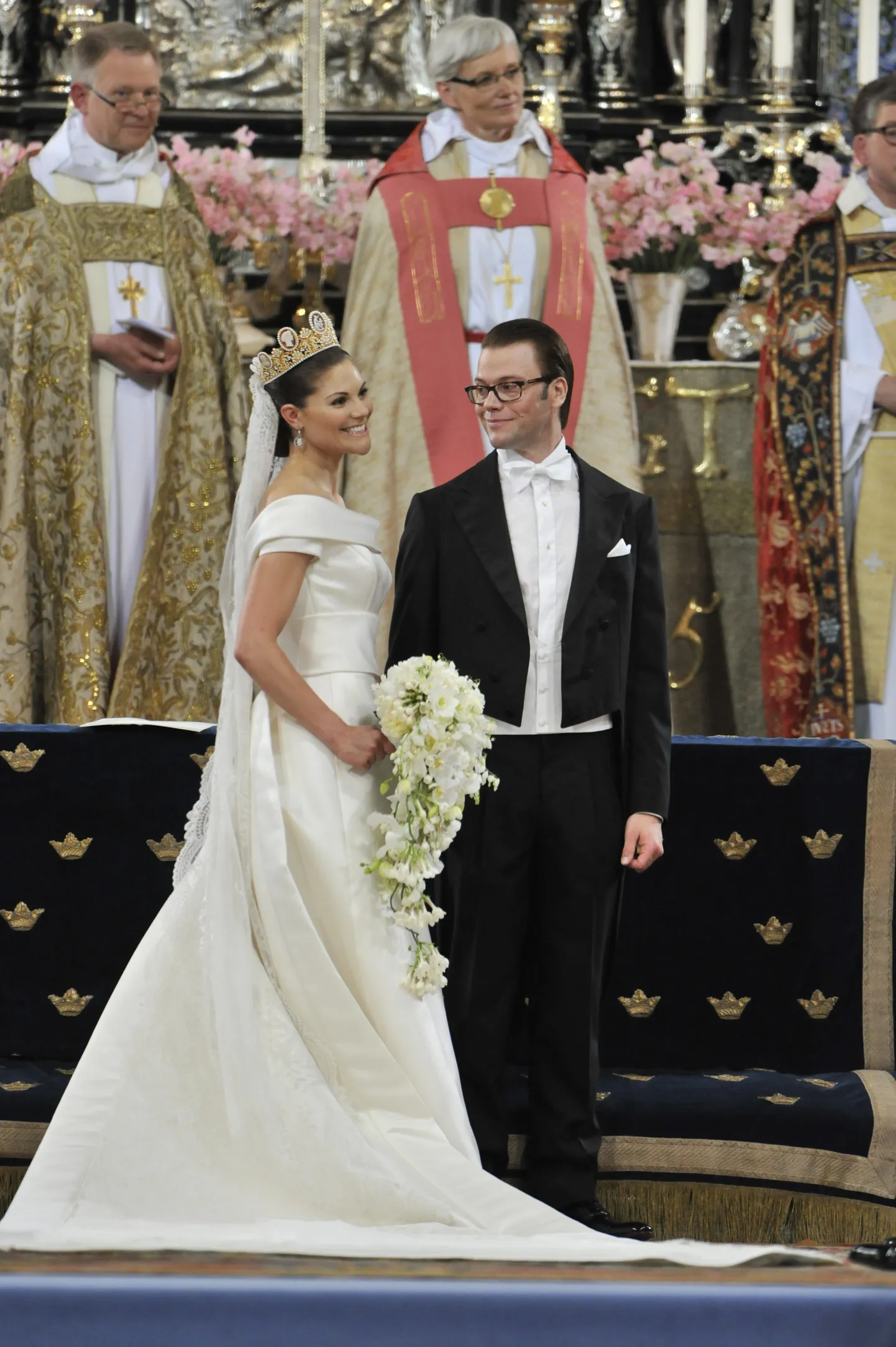 Rootsi kroonprintsess Victoria ja prints Daniel