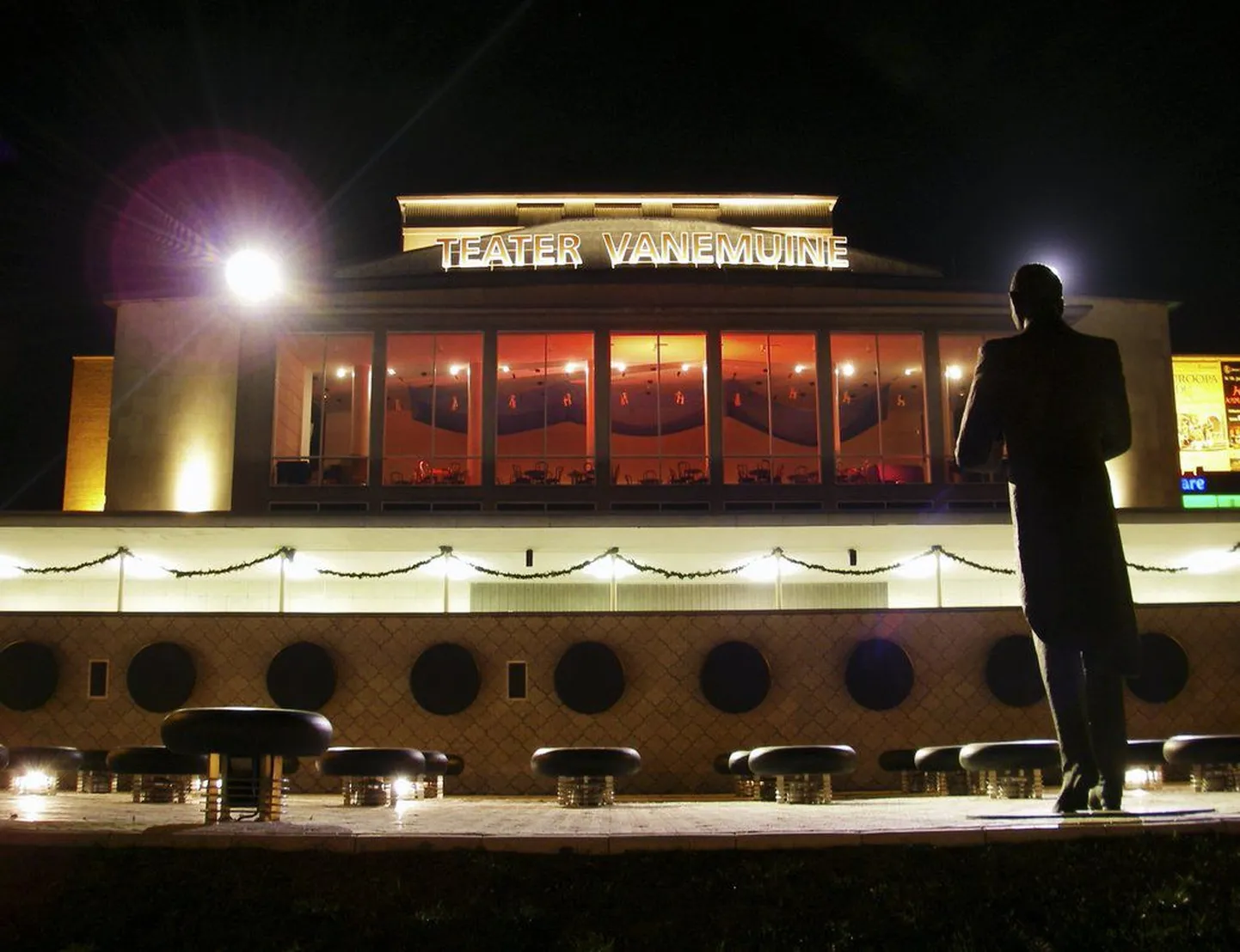 Teater Vanemuine.