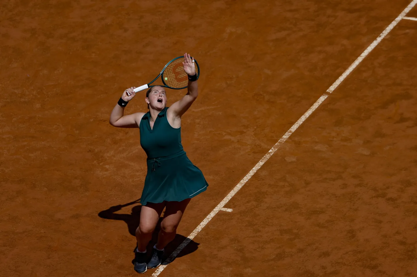 Latvijas tenisiste Aļona Ostapenko