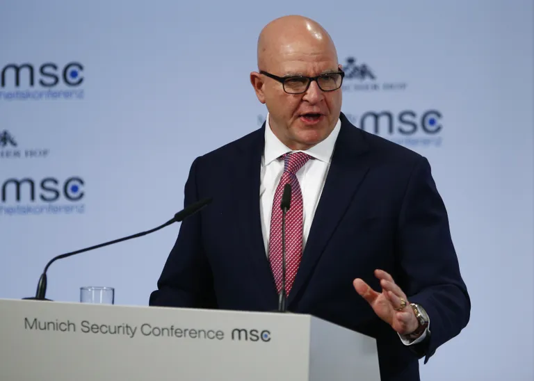 H. R. McMaster&nbsp;Müncheni julgeolekukonverentsil.