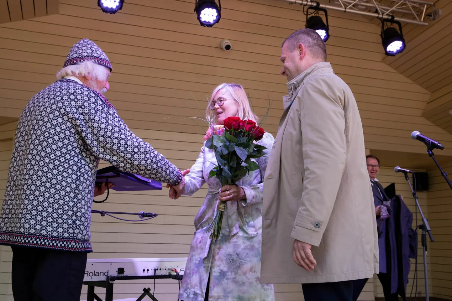 Mullu pälvis auhinna Mark Soosaar (vasakul).