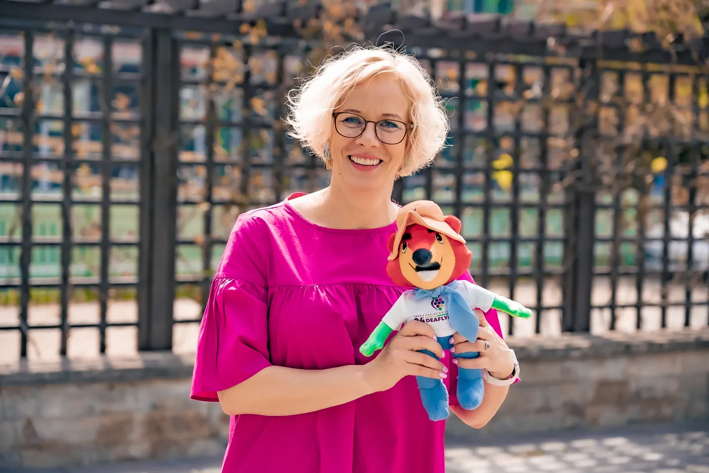 Eesti Paralümpiakomitee president Monika Haukanõmm.