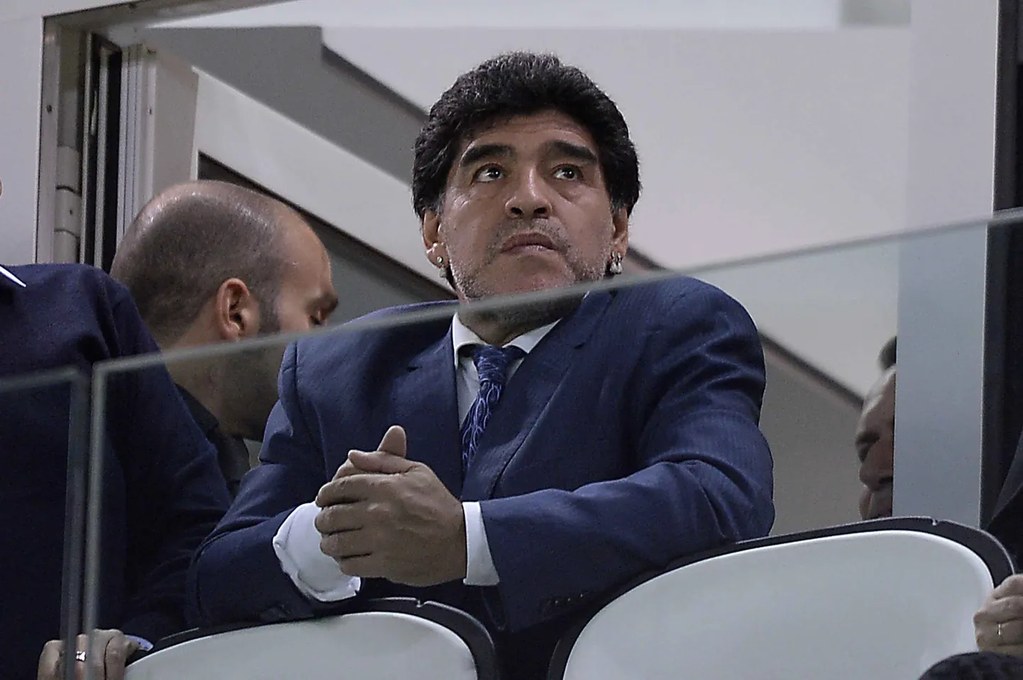 Diego Maradona.