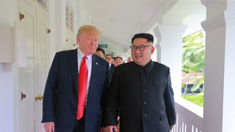 Trump loodab kohtuda Põhja-Korea liidriga järgmise aasta alguses