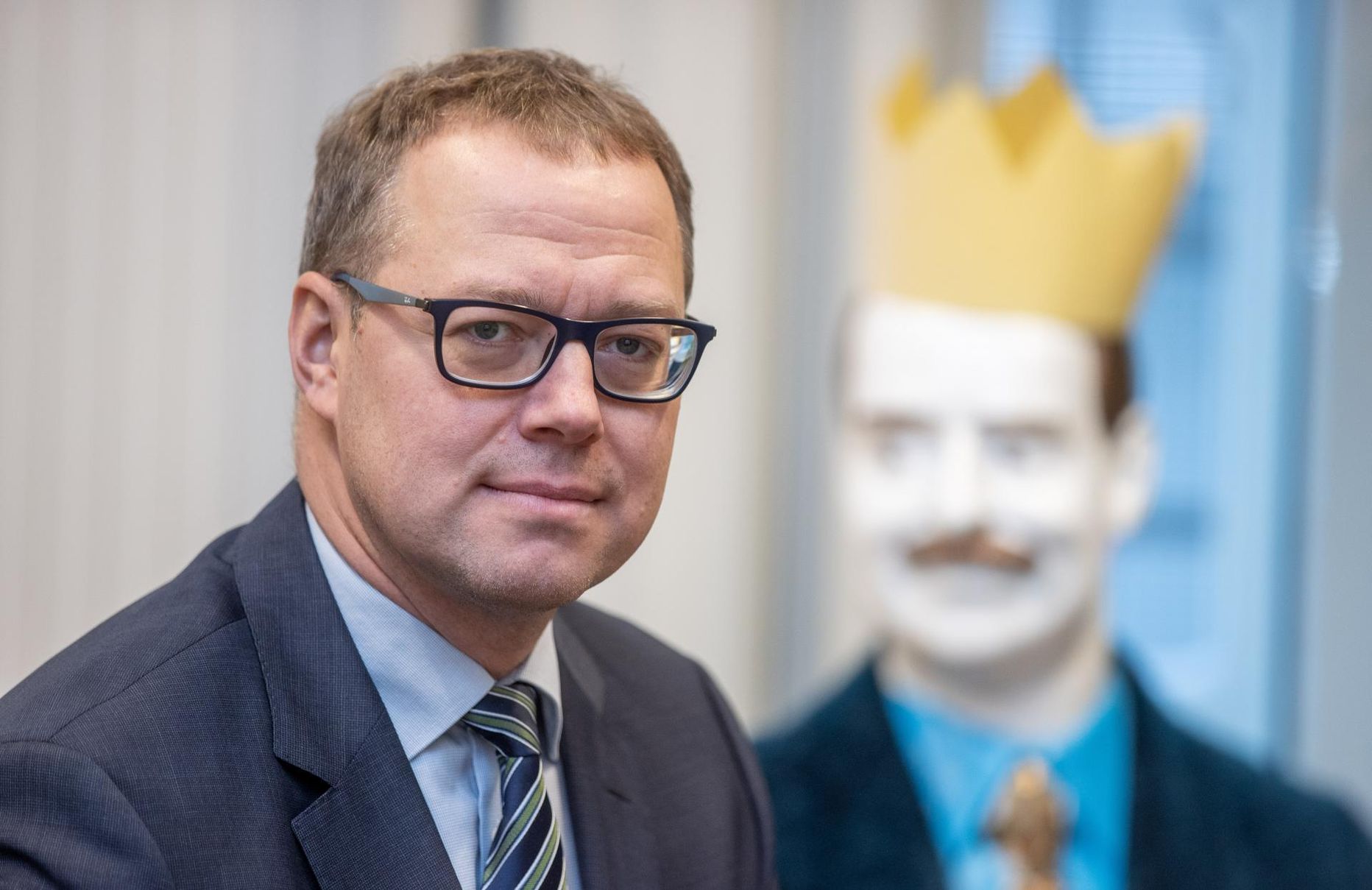 Eesti Panga asepresident Ülo Kaasik.