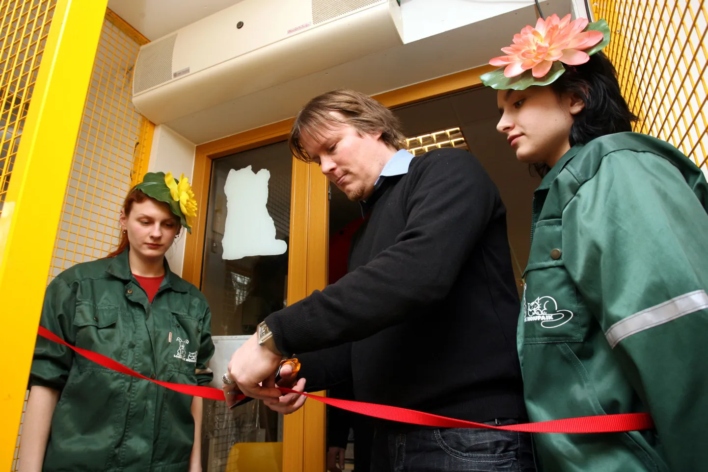 Tänavu kevadel töötas endine linnavolikogu nõunik Jakko Väli koerte varjupaiga juhatajana.