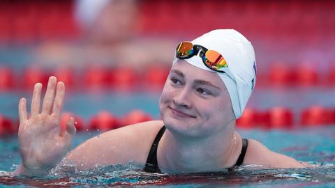 Jefimova Reaches Season's Peak Performance in US Swims: 'It's Gradually Starting to Work'