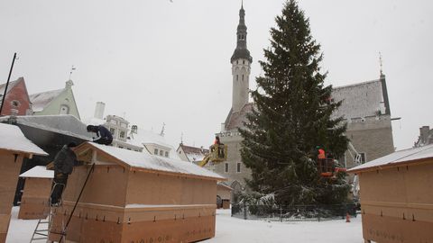 Фото: а какая таллиннская Рождественская ель за последние десять лет вам запомнилась больше всего?