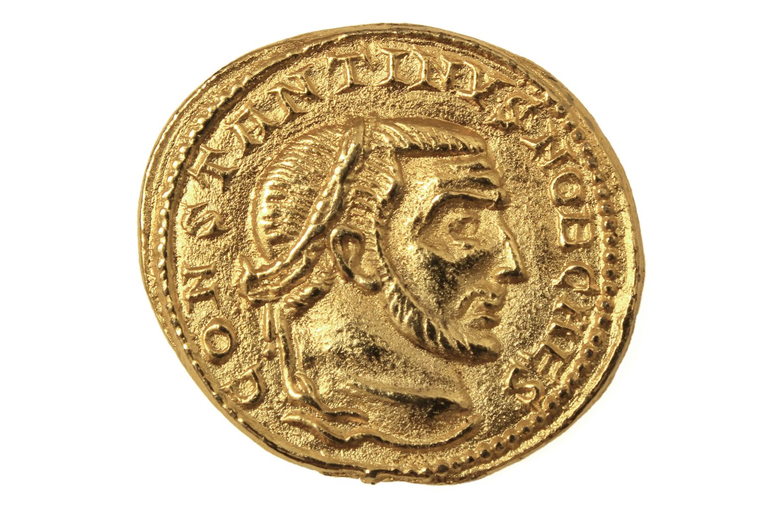 Vana-Rooma kuldmünt. Pilt on illustreeriv