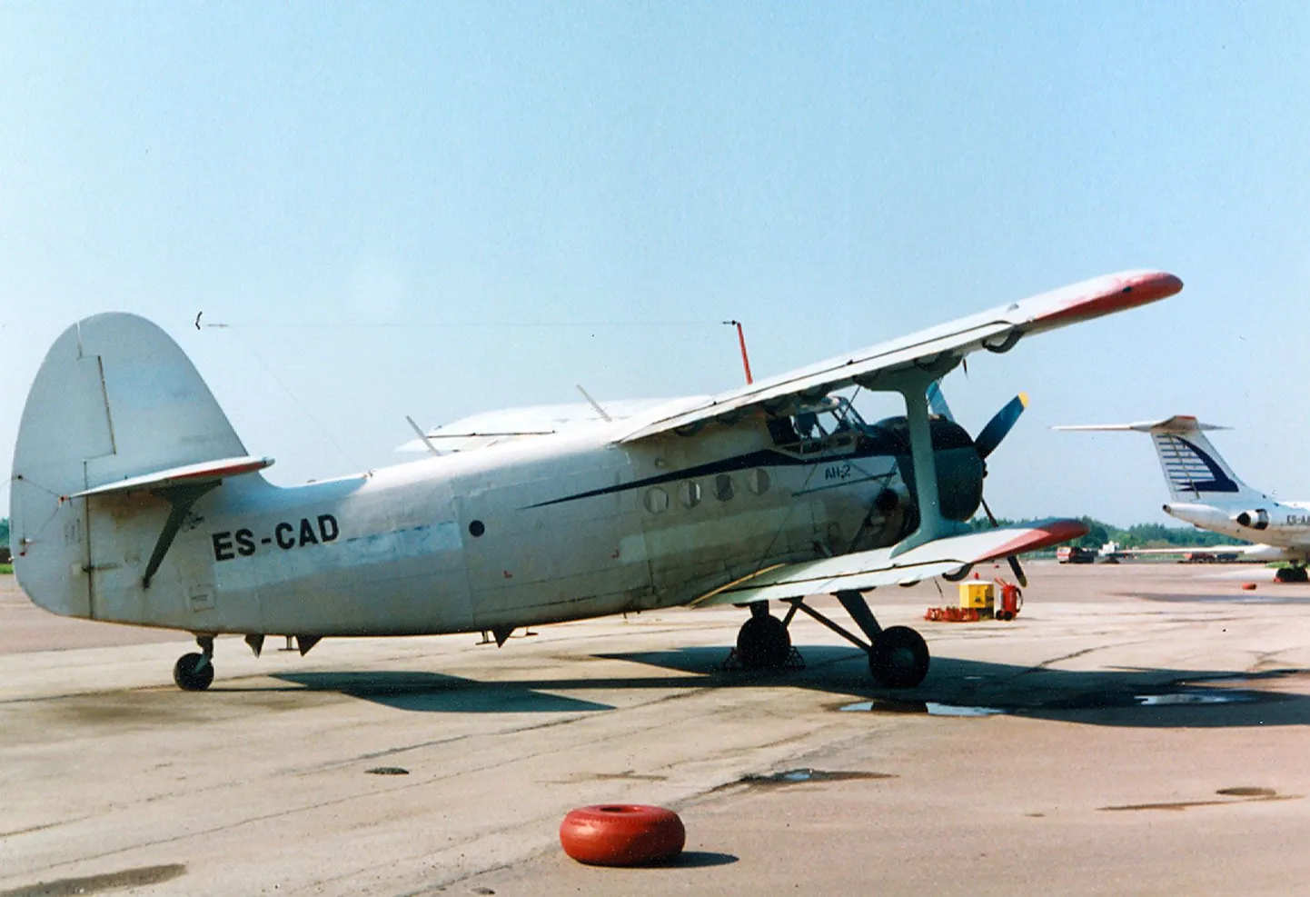«Metsavaht» An-2.